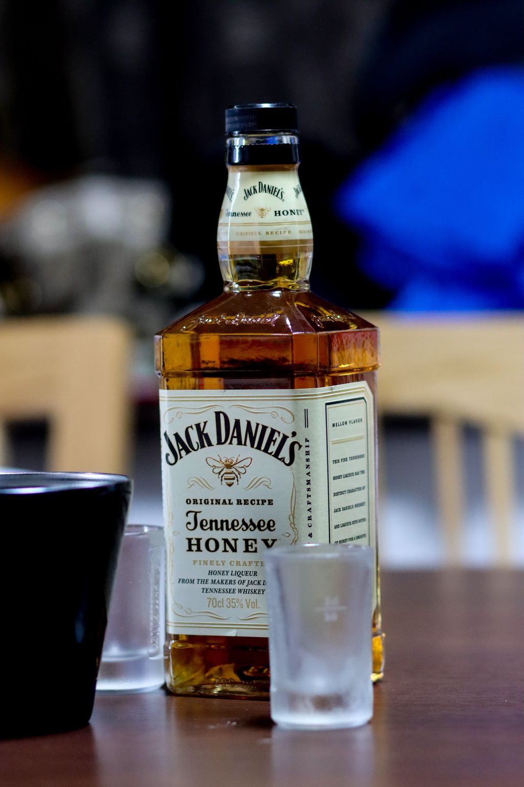 The Sweet and Savory: Whiskey with Honey and Nuts