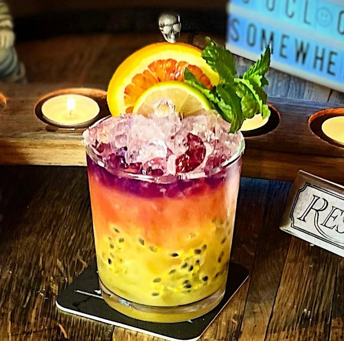 Infused Tequila Cocktails