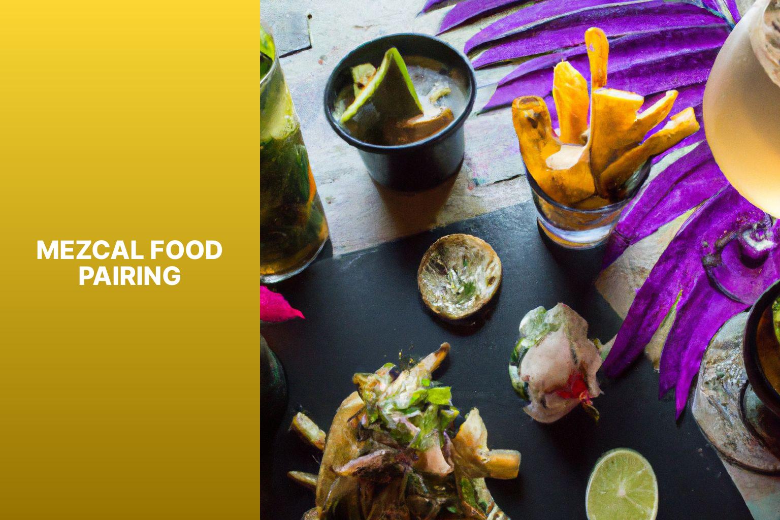 Mezcal Food Pairings