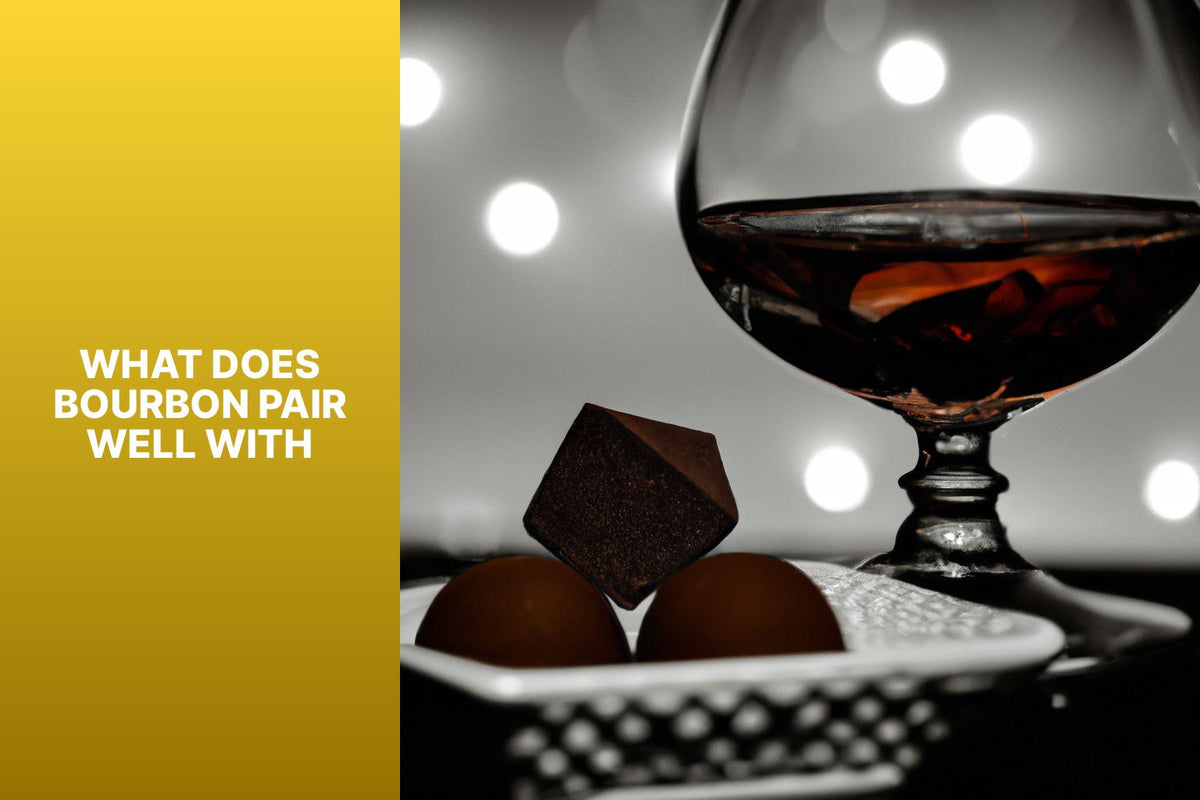 What does bourbon pair well with