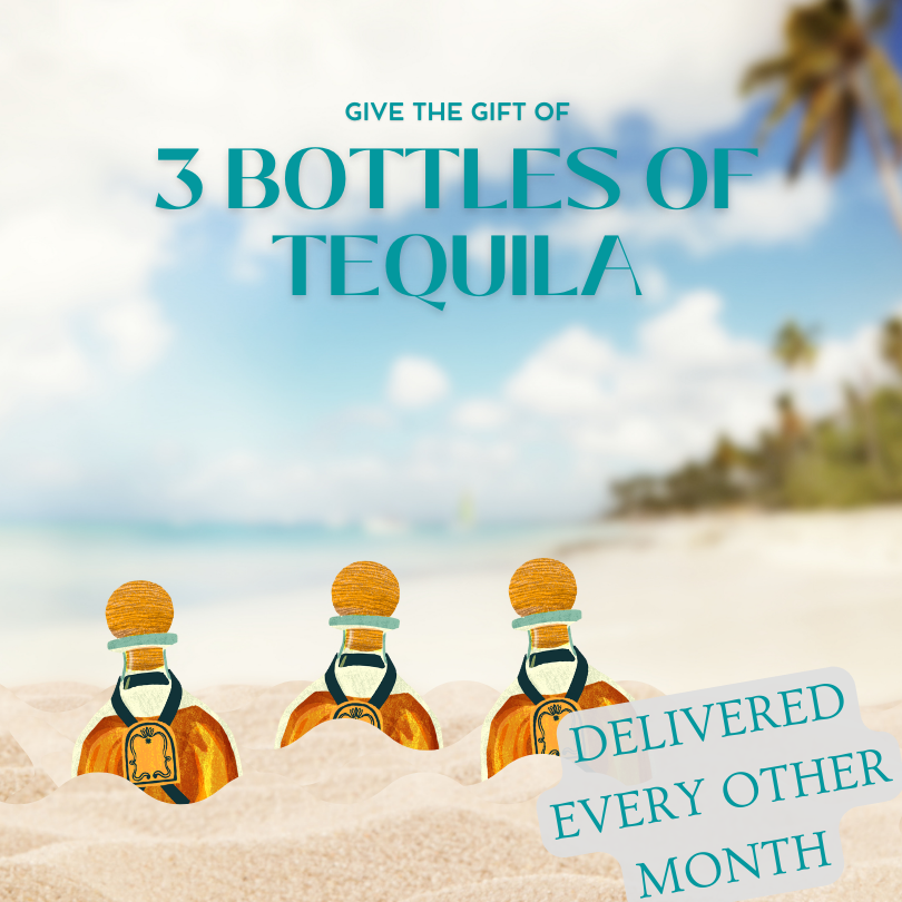 Bi-Monthly Tequila 3 Bottle Subscription gift