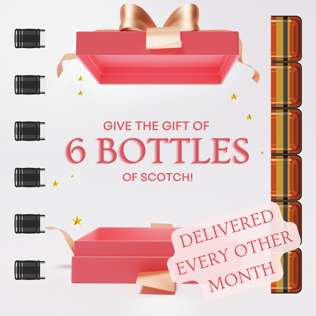 Bi-Monthly Scotch 6 Bottle Subscription gift