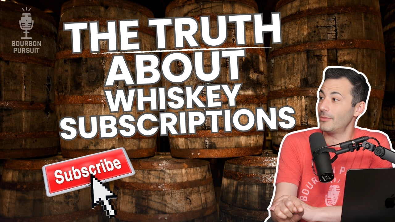 Bourbon of the Month Podcast - Bourbon Pursuit