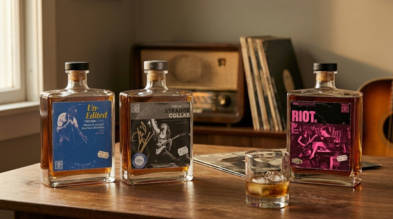 Three Chord Whiskey Lineup