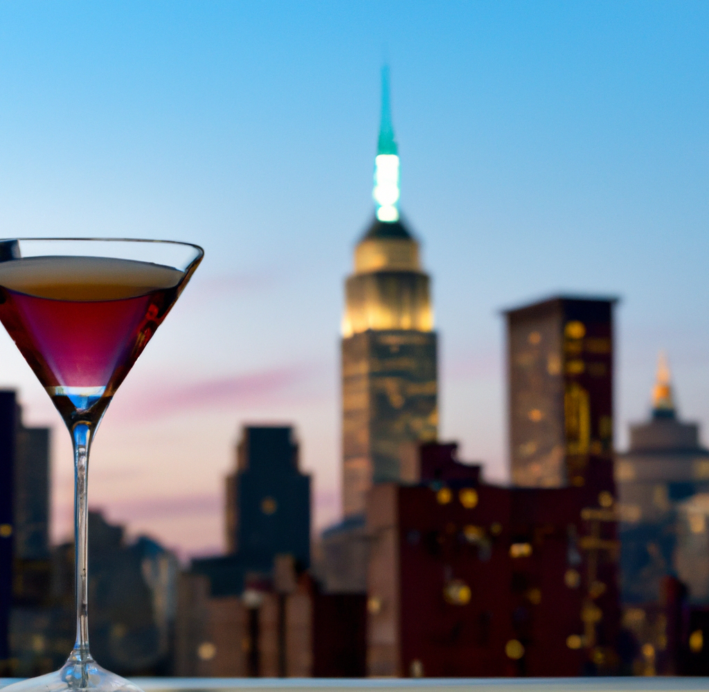 Manhattan Cocktail Recipe