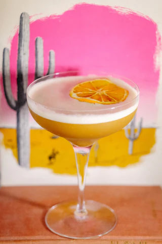 Mezcal Pineapple Sour | Best Mezcal Cocktails