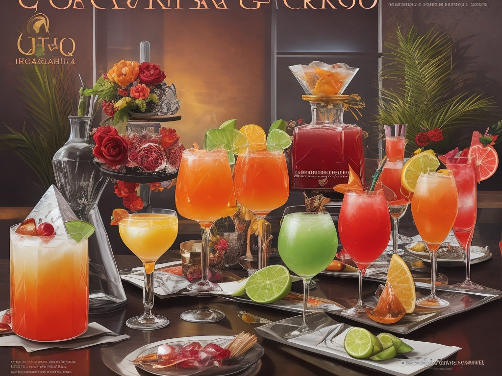 Unique tequila sunrise cocktail recipes