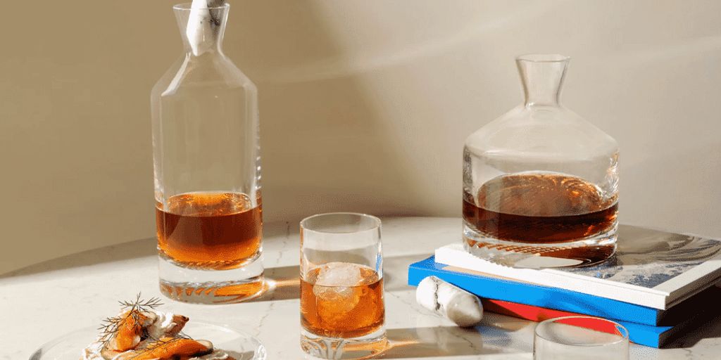 whiskey glass
