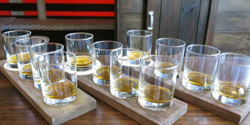 bourbon tasting
