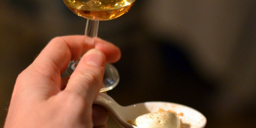 bourbon whiskey and food pairing
