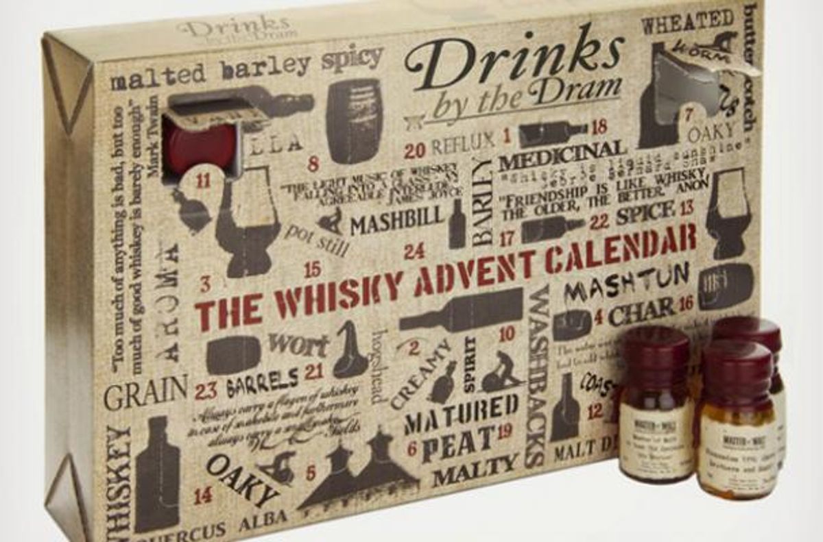 Discover the Spirit of the Holidays: The Best Whiskey and Bourbon Advent Calendars