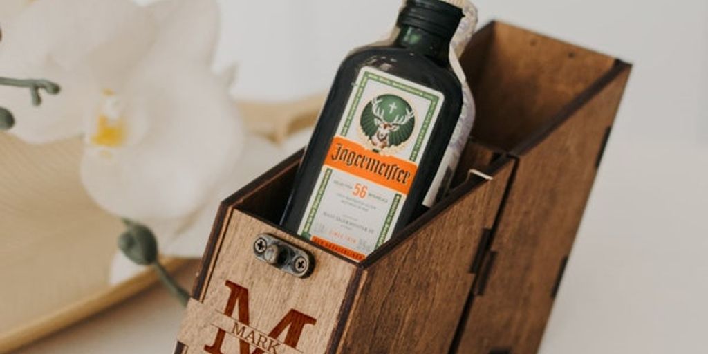 craft bourbon gift package