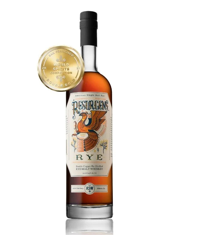 ASW Distillery Resurgens Rye