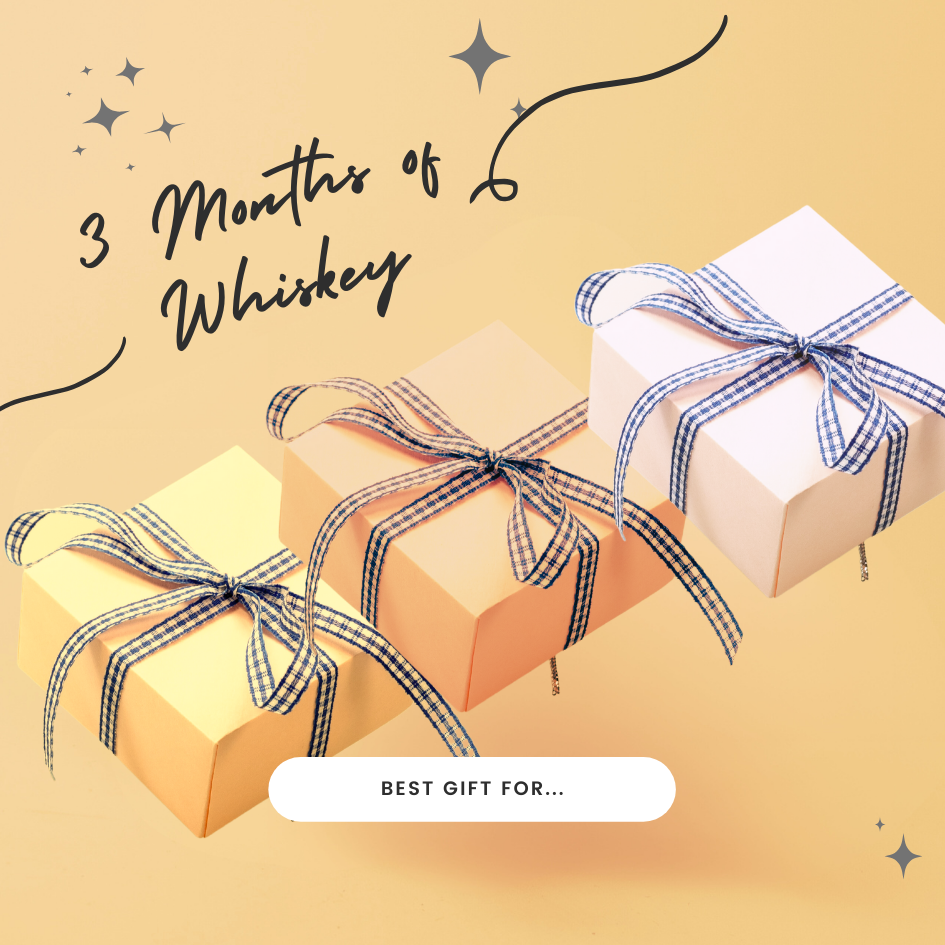 Whiskey 3 Bottle Gift