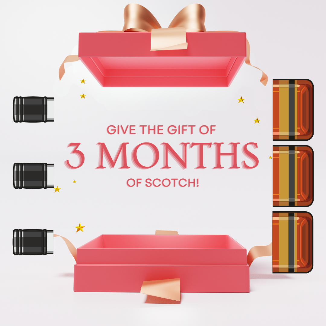Scotch 3 Bottle Gift