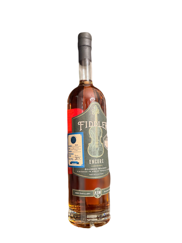 ASW Distillery - Fiddler Encore Bourbon, Tequila Finish (PourMore Priv