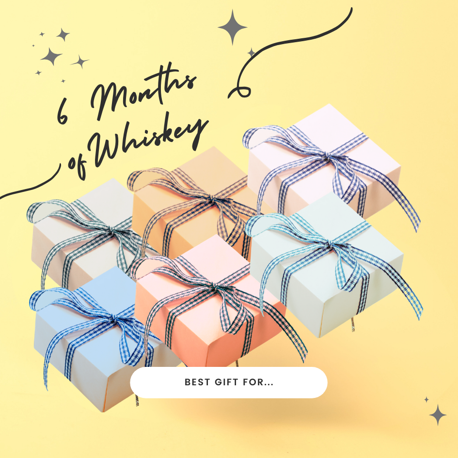 Whiskey 6 Bottle Gift