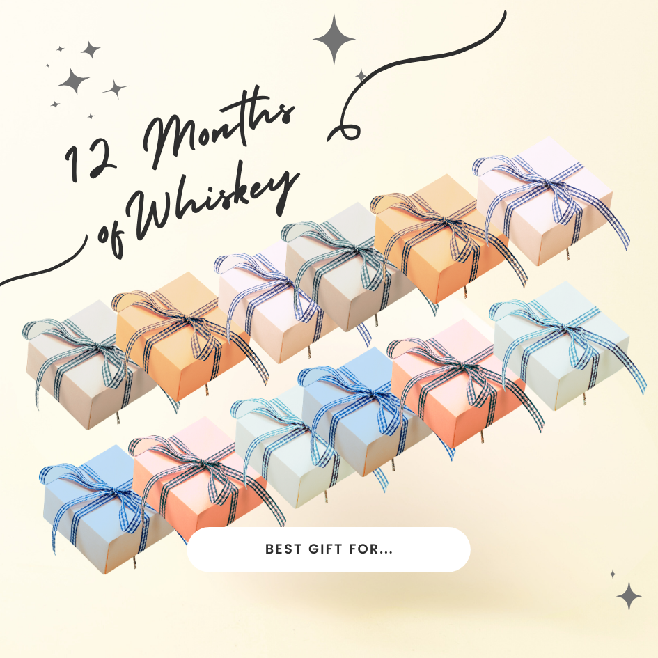 Whiskey 12 Bottle Gift