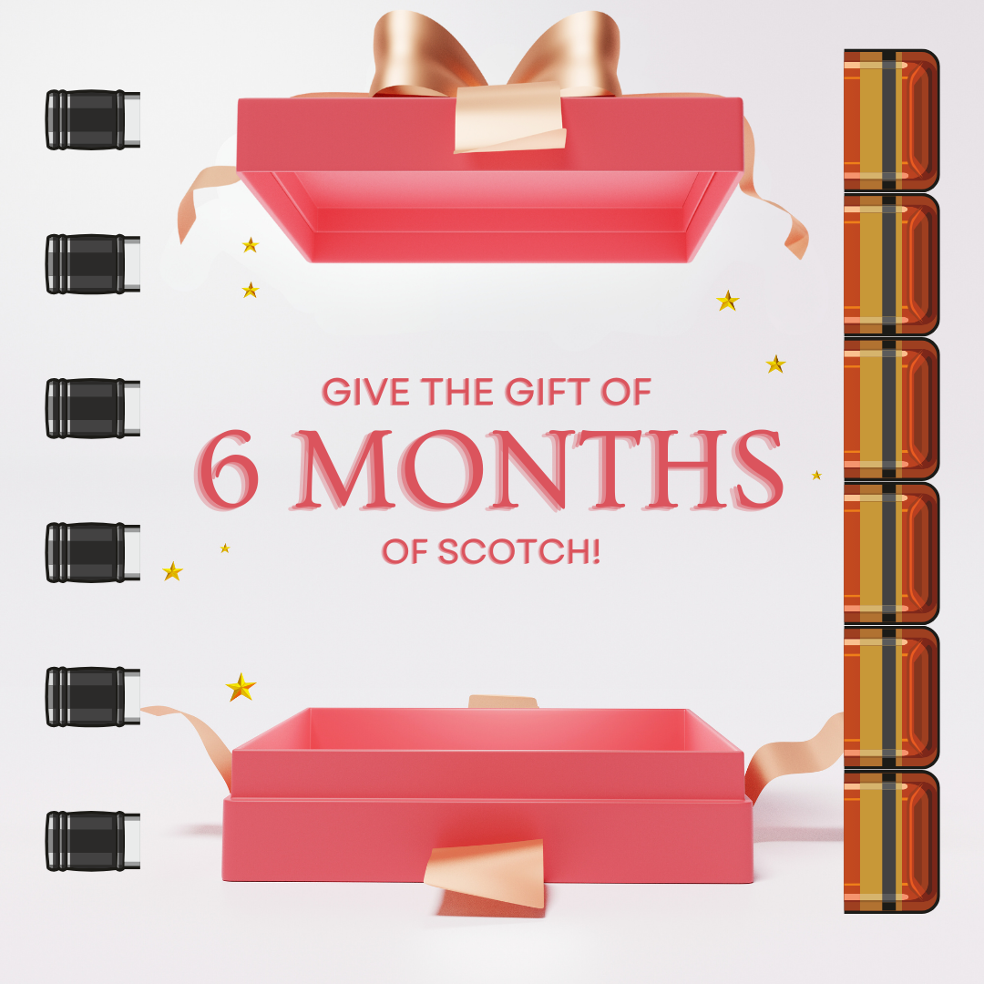 Scotch 6 Bottle Gift