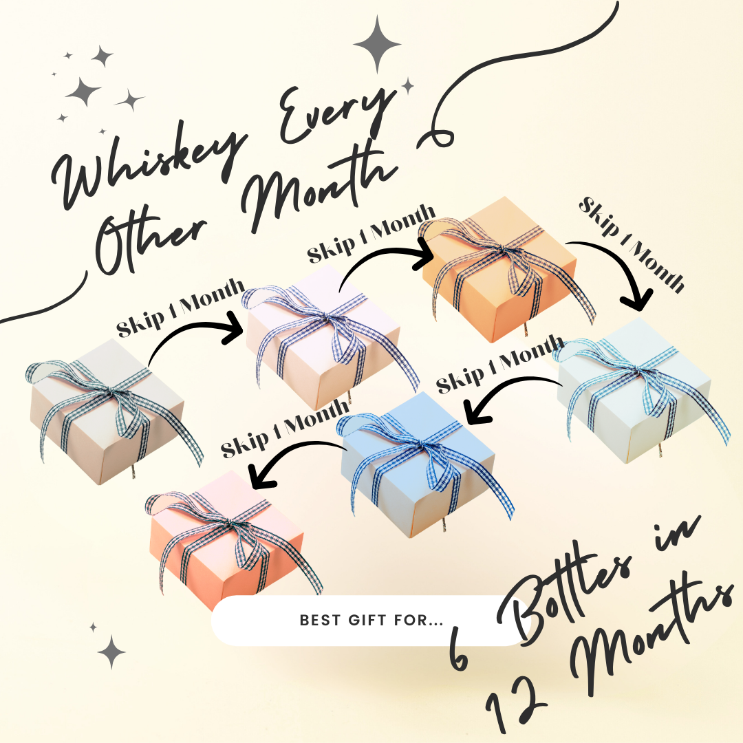Bi-Monthly Whiskey 6 Bottle Subscription gift