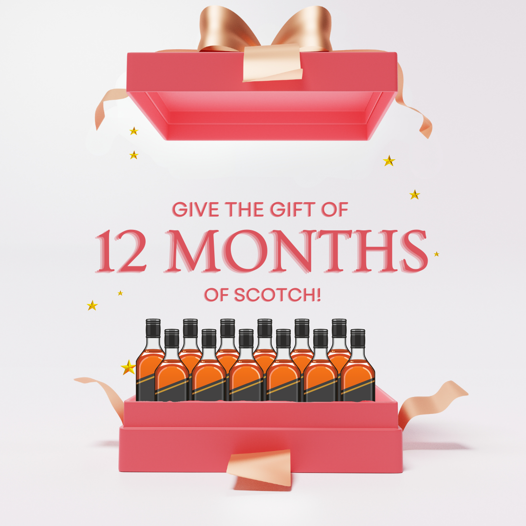 Scotch 12 Bottle Gift