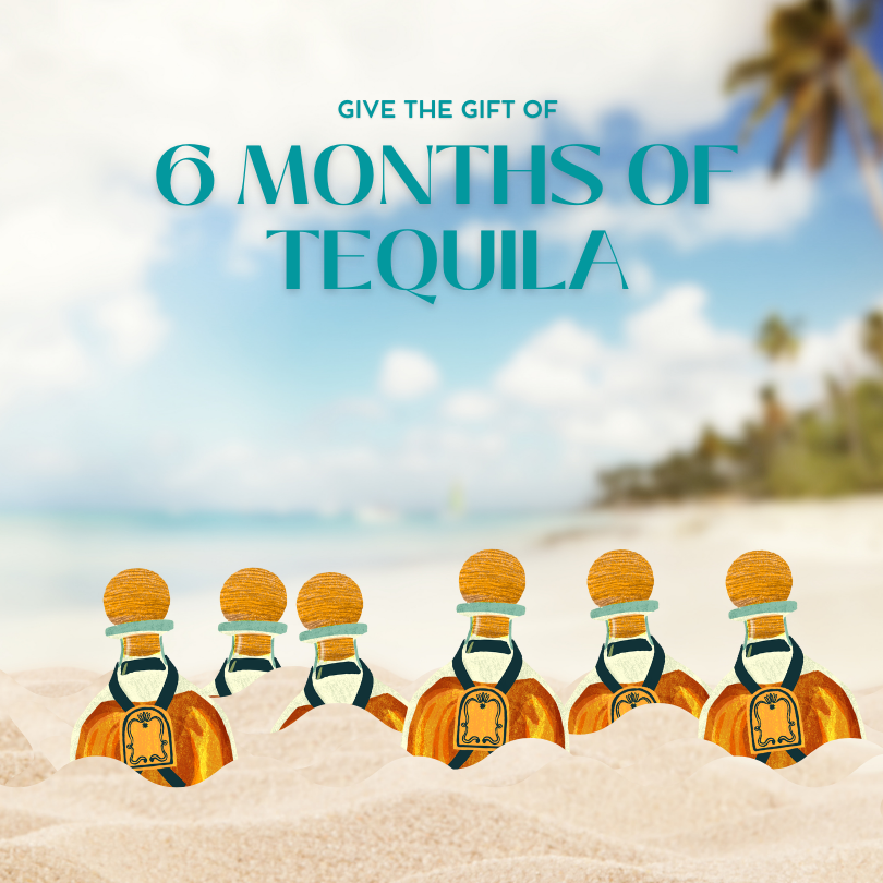 Tequila 6 Bottle Gift