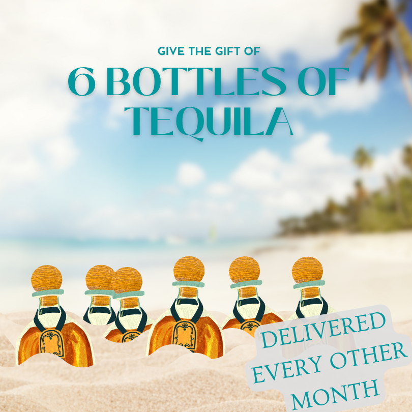 Bi-Monthly Tequila 6 Bottle Subscription gift