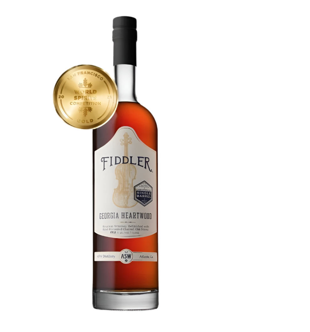 ASW Distillery Georgia Heartwood Bourbon Whiskey