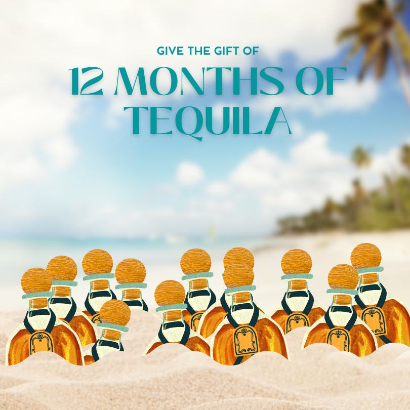 Tequila 12 Bottle Gift
