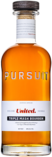 Pursuit United Triple Mash Bourbon