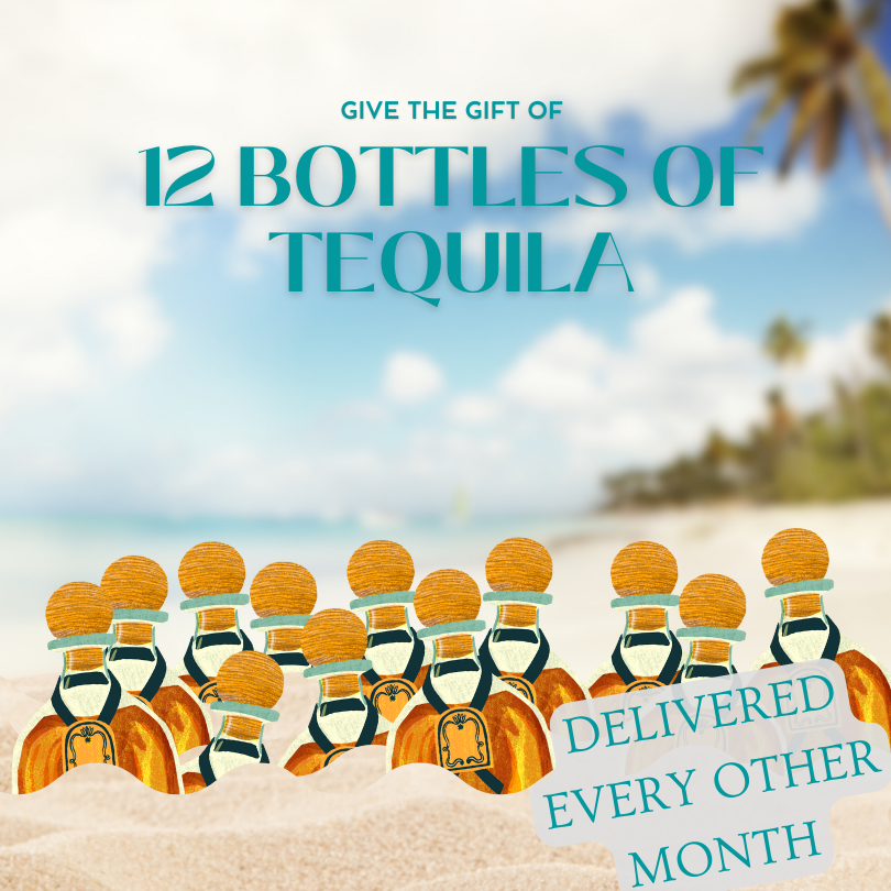Bi-Monthly Tequila 12 Bottle Subscription gift