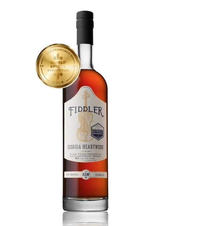 ASW Distillery Georgia Heartwood Bourbon Whiskey