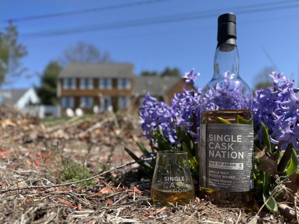 Isle of Arran 8yo Peated Bourbon Cask Lochranza Cask 700ml