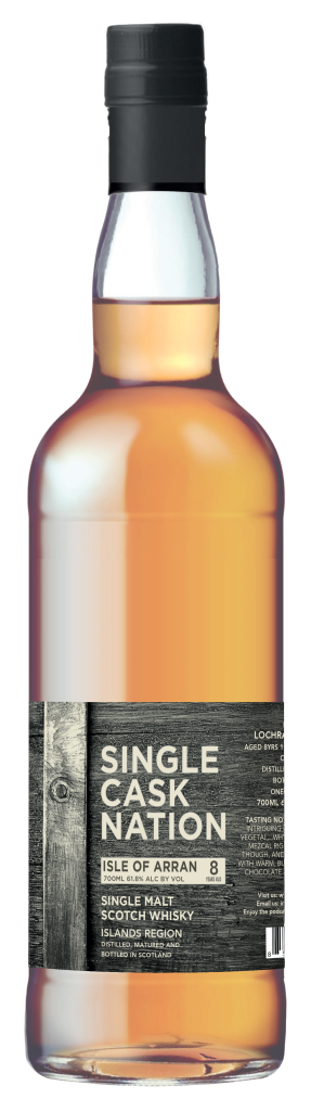 Isle of Arran 8yo Peated Bourbon Cask Lochranza Cask 700ml