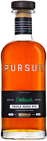 Pursuit United Triple Mash Rye Barrel Proof