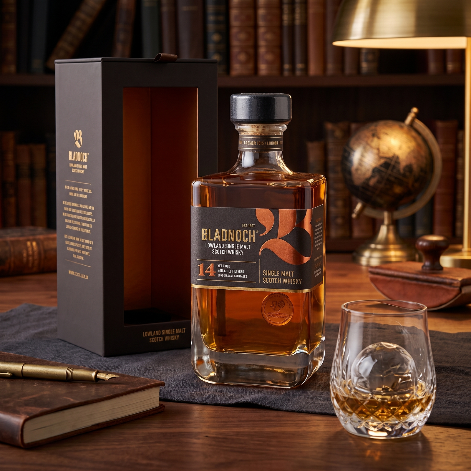 Bladnoch 14 Year Old Lowland Single Malt Scotch Whisky