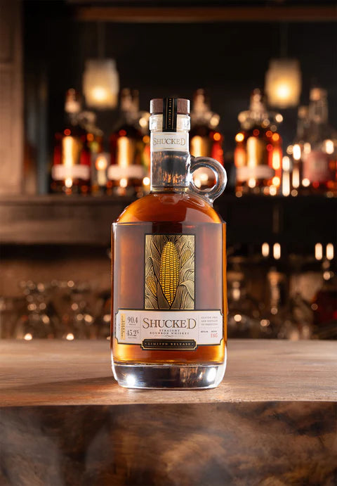 Shucked Bourbon: Lulu’s Blend 7 Year Old Straight Bourbon Whiskey