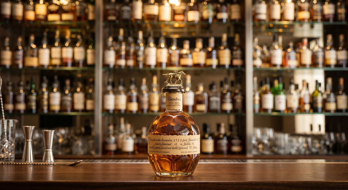 Top Shelf Blantons Gold Store Pick Single Barrel 2024 Edition