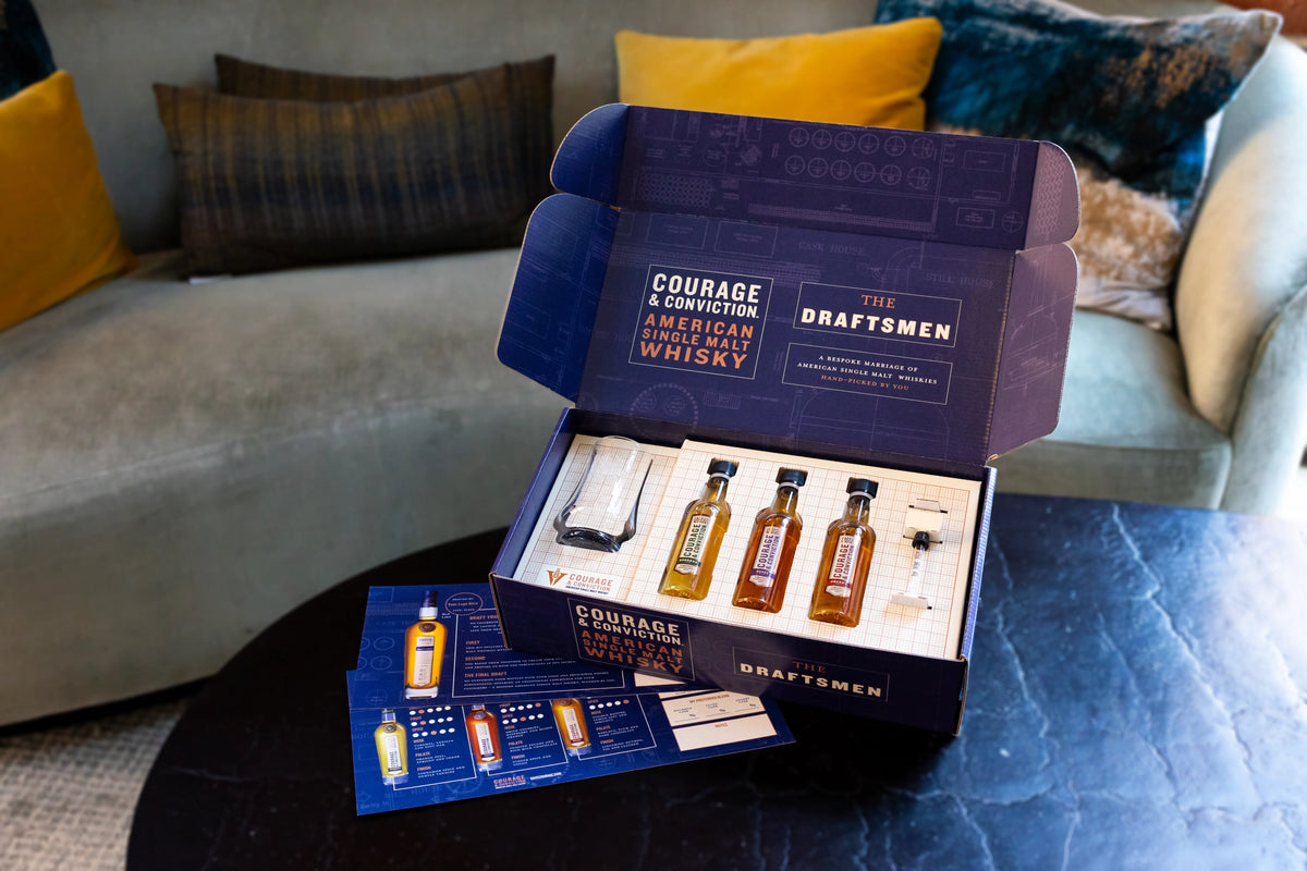 The Draftsmen from Courage &amp; Conviction