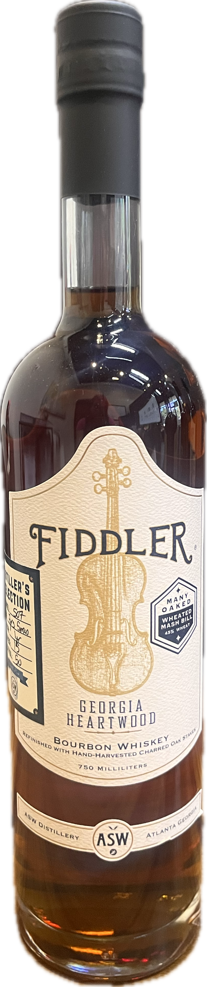 ASW Distillery Georgia Heartwood Bourbon Whiskey