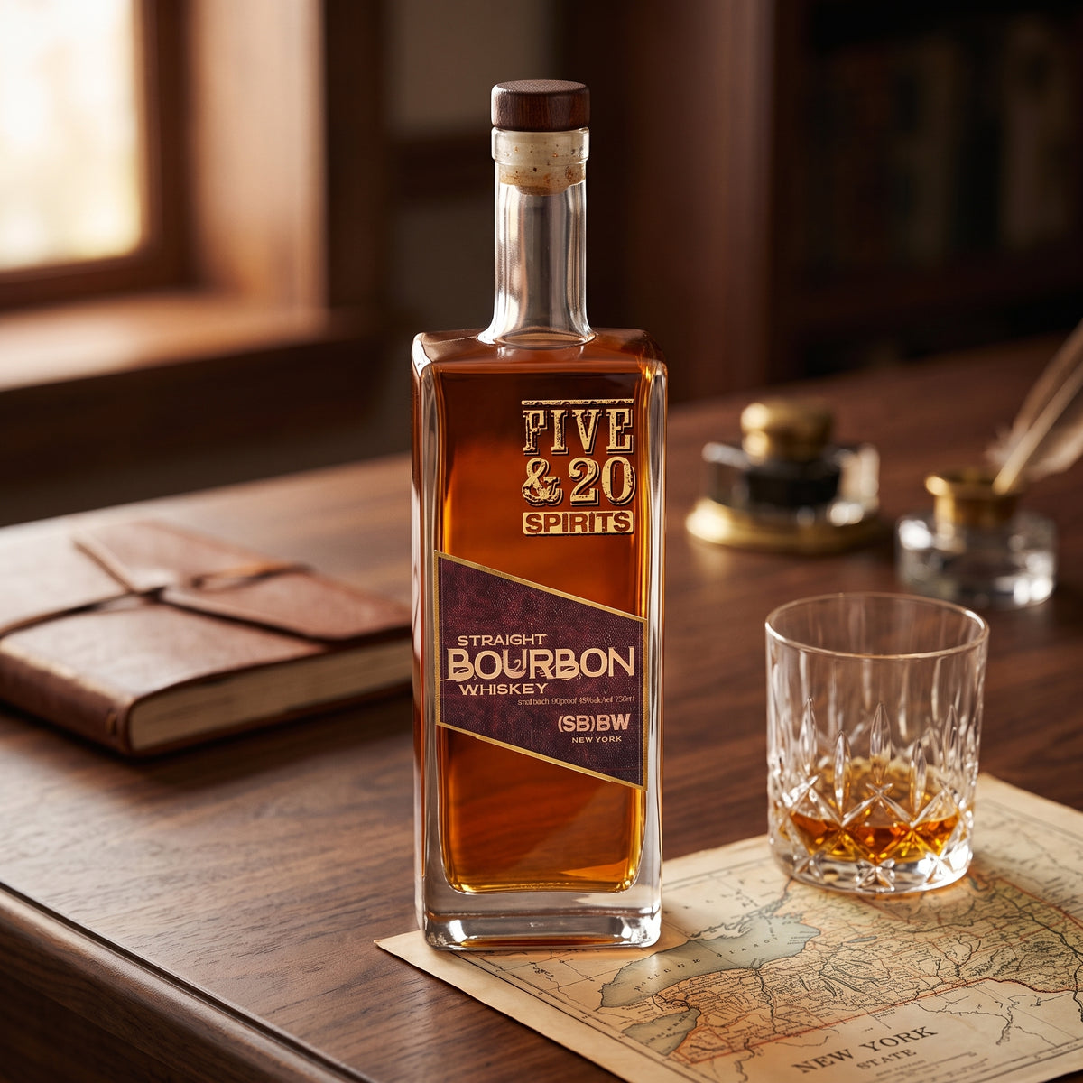Five &amp; 20 Straight Bourbon Whiskey