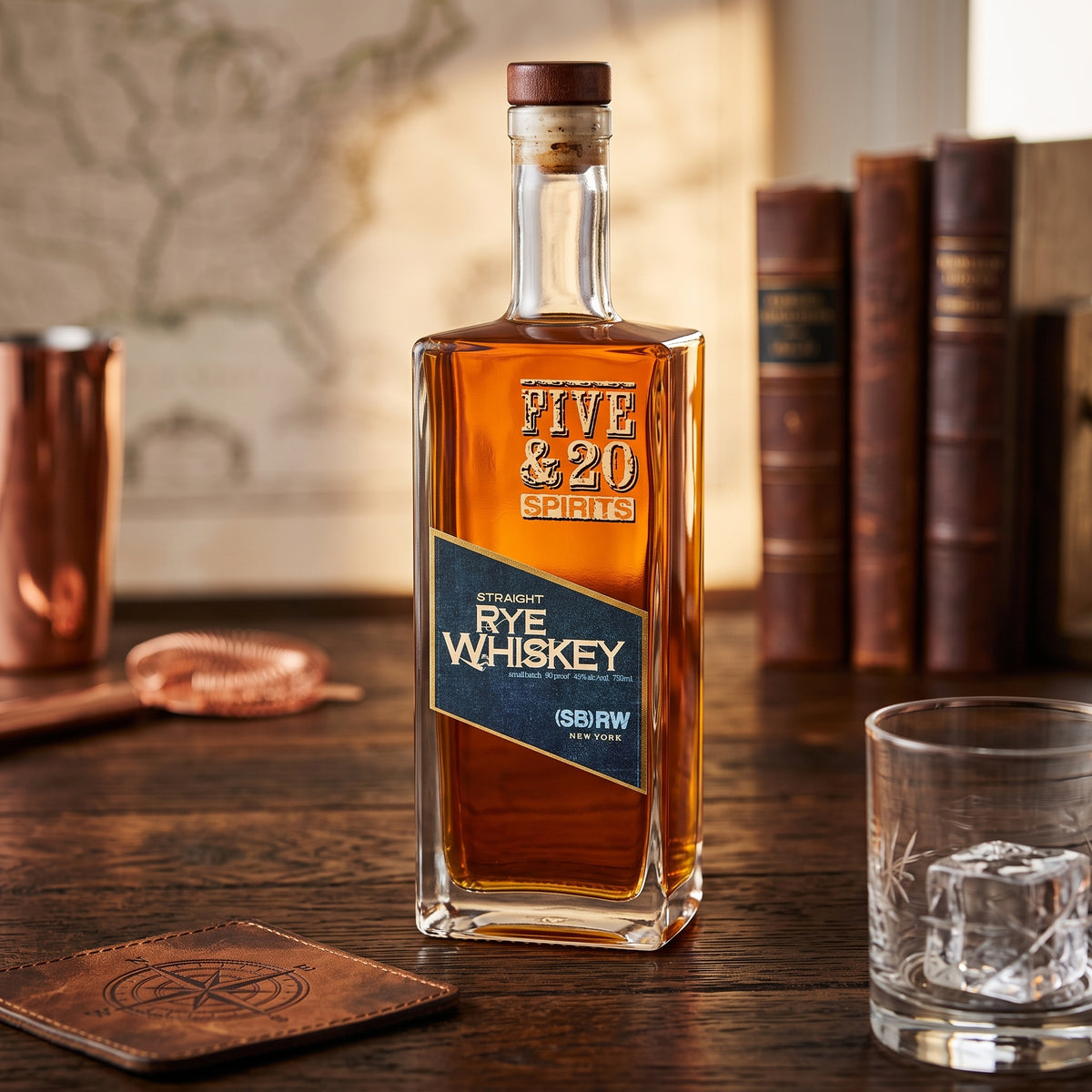 Five &amp; 20 Straight Rye Whiskey