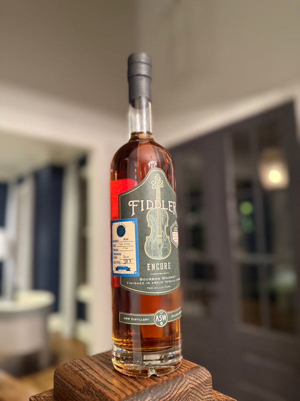 ASW Distillery - Fiddler Encore Bourbon, Tequila Finish (PourMore Priv