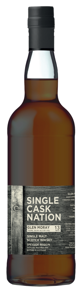 Single Cask Nation Glen Moray 13 700ml