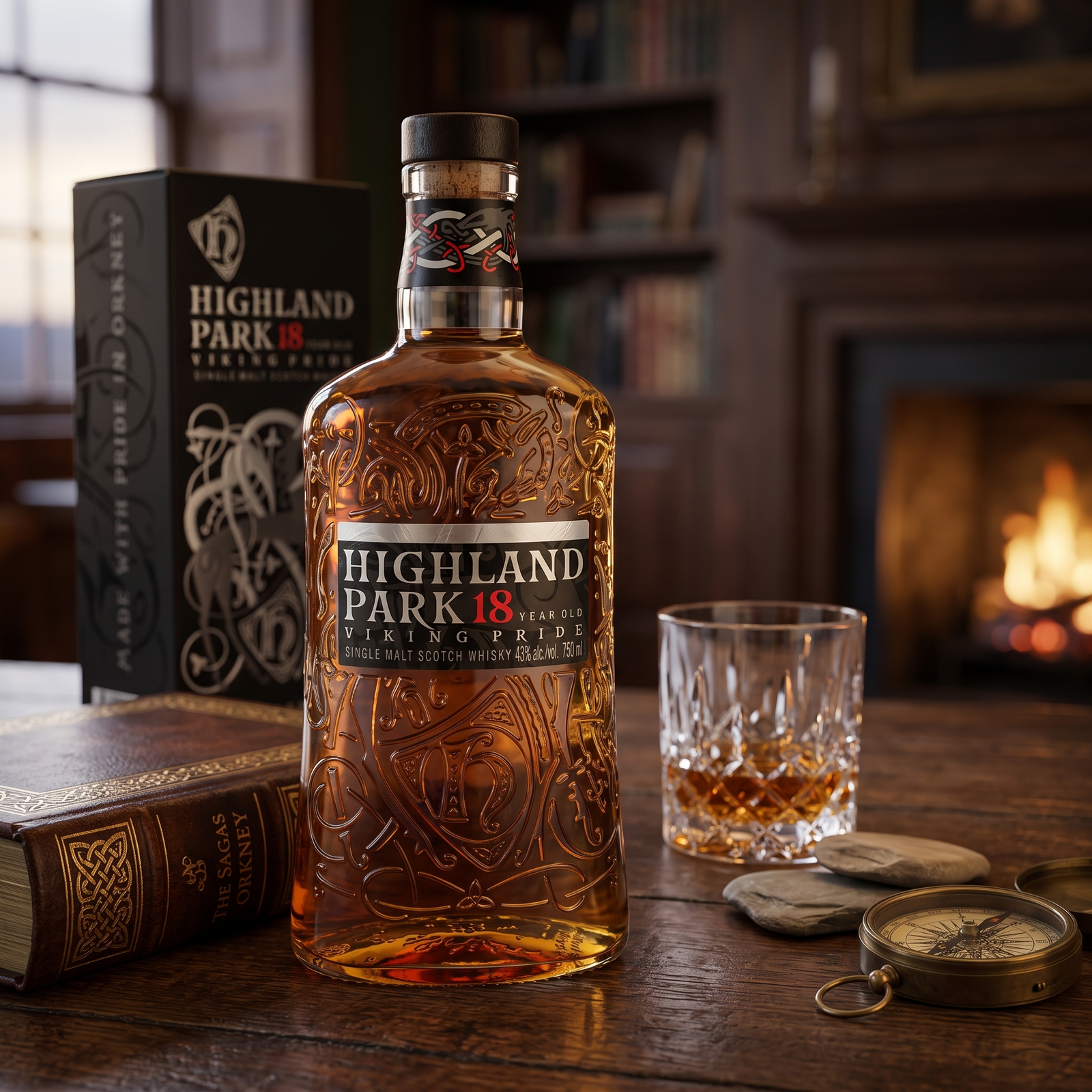 Highland Park 18 Year Old Single Malt Scotch
