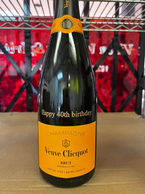 Bottle Engraving
