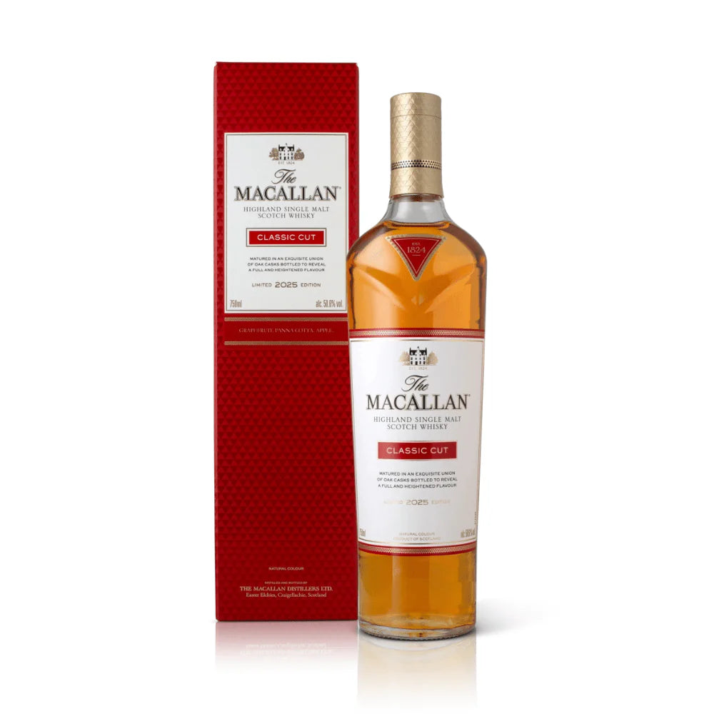Macallan Classic Cut 2025 (with free tasting glasses)