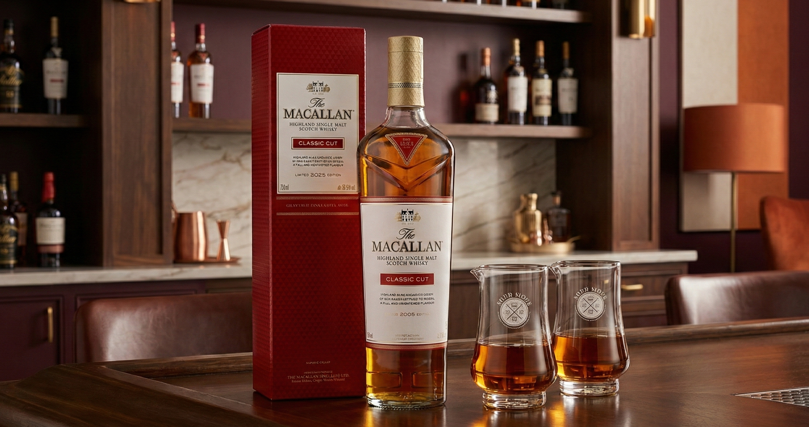 Macallan Classic Cut Premium Highland Single Malt Scotch