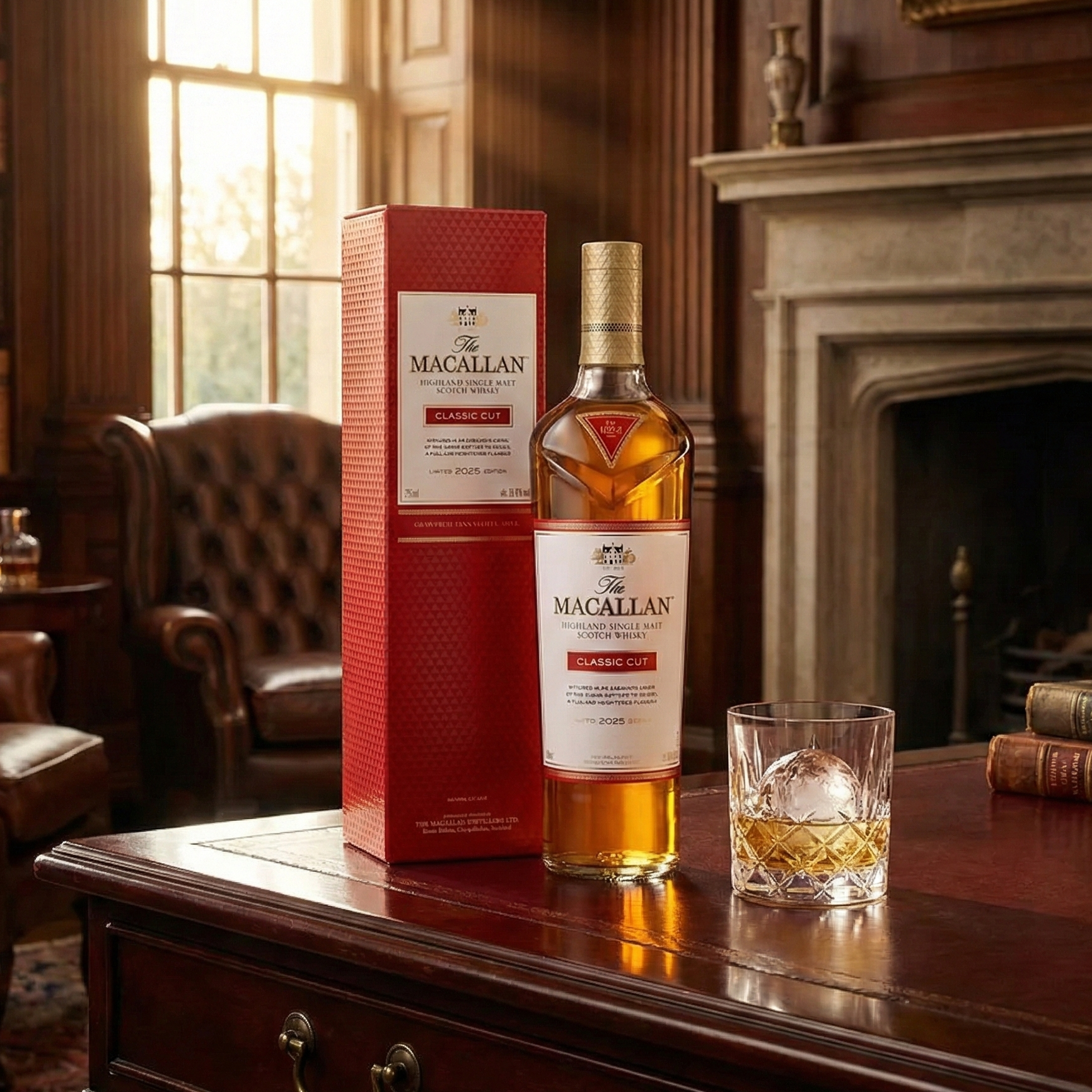 ウイスキー The Macallan Classic Cut 700ml 2025 Macallan Classic Cut 2025 Highland Single Malt Scotch | PourMore