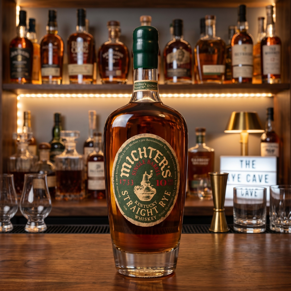 Michter's 10 Year Old Single Barrel Kentucky Straight Rye Whiskey